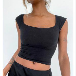 Rumored Black Be Mine Top